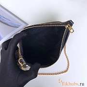 Louis Vuitton LV Pallas Clutch Black 23x13x5cm - 5