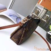 Louis Vuitton LV Pallas Clutch Black 23x13x5cm - 4