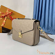 Louis Vuitton LV Pochette Metis Grey 25 x 19 x 7 cm - 5