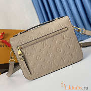 Louis Vuitton LV Pochette Metis Grey 25 x 19 x 7 cm - 3