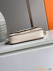 LV Pochette Metis Cream 25x19x7cm - 5