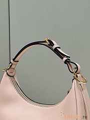 Fendi Fendigraphy Small White leather Bag Pink 29cm - 2