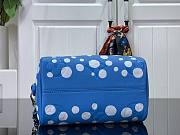 Louis Vuitton LV Speedy Bandoulière 20 LV x YK Blue 20.5 x 13.5 x 12 cm - 5