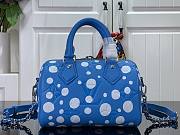 Louis Vuitton LV Speedy Bandoulière 20 LV x YK Blue 20.5 x 13.5 x 12 cm - 4