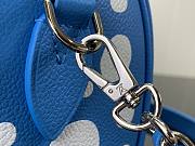 Louis Vuitton LV Speedy Bandoulière 20 LV x YK Blue 20.5 x 13.5 x 12 cm - 2