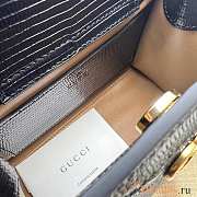 Gucci Diana Lizard Mini Bag 20x16x10cm - 6