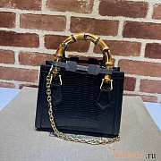 Gucci Diana Lizard Mini Bag 20x16x10cm - 5