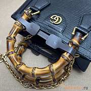 Gucci Diana Lizard Mini Bag 20x16x10cm - 4