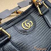 Gucci Diana Lizard Mini Bag 20x16x10cm - 2