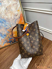 Louis Vuitton LV Neonoe MM Caramel Brown Handbag 26x26x17.5cm - 2