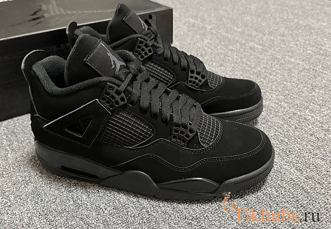 Air Jordan 4 Retro 'Black Cat' - 1