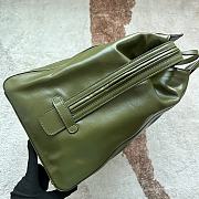 Gucci Tote Bag GG Tone On Tone Large Forest Green 47x36x24cm - 4