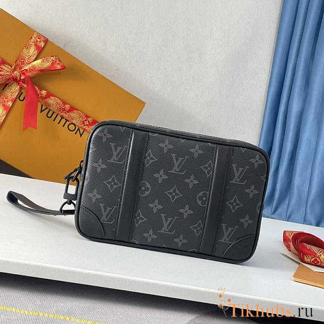 Louis Vuitton LV Pochette Kasai Bag Monogram 25x15.5x6.5cm - 1