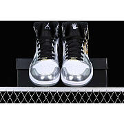 Jordan 1 Retro High Think 16 Silver - 3