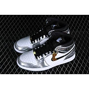 Jordan 1 Retro High Think 16 Silver - 2