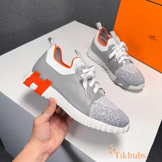 Hermes Depart Sneaker Gray - 1