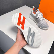 Hermes Depart Sneaker Gray - 2