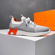 Hermes Depart Sneaker Gray - 4