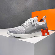 Hermes Depart Sneaker Gray - 5