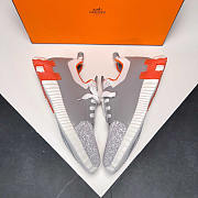 Hermes Depart Sneaker Gray - 3