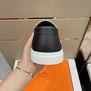 Hermes Game Slip-on Sneaker Gray - 6