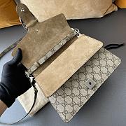 Gucci Small Dionysus Top Handle Bag Beige 24x16x11cm - 3