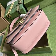 Gucci Blondie Small Top Handle Bag Light Pink 23x15x11cm - 3