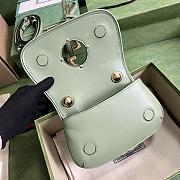 Gucci Blondie Shoulder Bag Light Green 22x13x5.5cm - 2