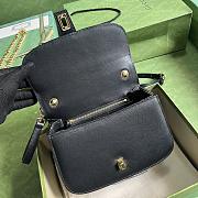 Gucci Blondie Top-handle Bag Black 23 x 15 x 11cm - 4