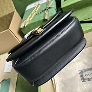 Gucci Blondie Top-handle Bag Black 23 x 15 x 11cm - 3