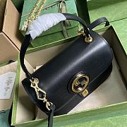 Gucci Blondie Top-handle Bag Black 23 x 15 x 11cm - 2