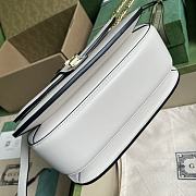 Gucci Blondie Top-handle Bag White 23 x 15 x 11cm - 6