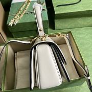 Gucci Blondie Top-handle Bag White 23 x 15 x 11cm - 5