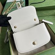 Gucci Blondie Top-handle Bag White 23 x 15 x 11cm - 4