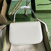 Gucci Blondie Top-handle Bag White 23 x 15 x 11cm - 3