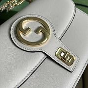 Gucci Blondie Top-handle Bag White 23 x 15 x 11cm - 2