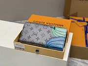 Louis Vuitton LV x YK Zippy Vertical Wallet 10 x 20 x 2 cm - 1