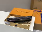 Louis Vuitton LV x YK Zippy Vertical Wallet 10 x 20 x 2 cm - 5