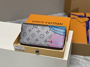 Louis Vuitton LV x YK Zippy Vertical Wallet 10 x 20 x 2 cm - 3