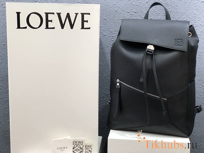 Loewe Black Puzzle Backpack 33x44.5x19cm - 1