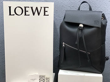 Loewe Black Puzzle Backpack 33x44.5x19cm