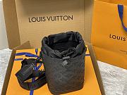 Louis Vuitton LV Noe Sling G65 Black 13 x 21 x 8.5 cm - 2