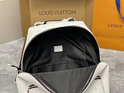 Louis Vuitton LV Backpack Discovery Taigarama White 30 x 40 x 20 cm - 6