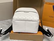 Louis Vuitton LV Backpack Discovery Taigarama White 30 x 40 x 20 cm - 2