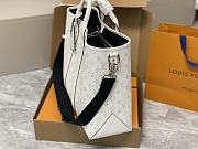 Louis Vuitton LV Weekend Tote NM White 43x34x17.5cm - 2