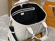 Louis Vuitton LV Weekend Tote NM White 43x34x17.5cm - 3