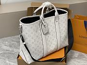 Louis Vuitton LV Weekend Tote NM White 43x34x17.5cm - 5