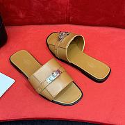 Hermes Giulia Sandal Brown - 2