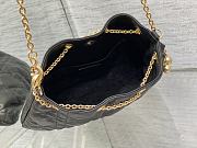 Dior Medium Ammi Bag Black Lambskin 31 x 18 x 13 cm - 4