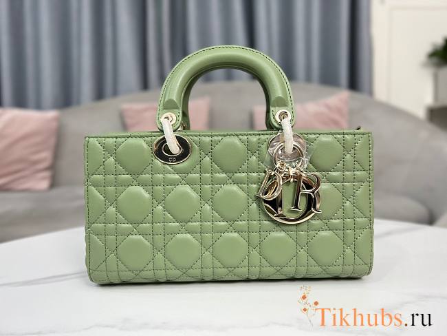 Dior Lady D-Joy Green 26x13.5x5.5cm - 1